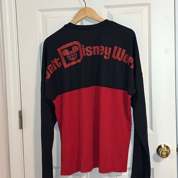 Vintage Disney Parks Spirit Jersey, red black, XL - Picture 5 of 9
